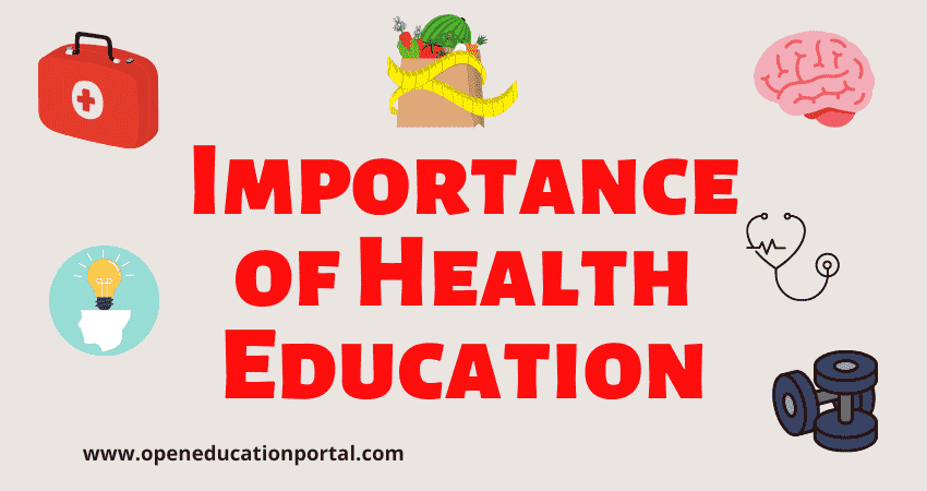 Why Is Health Education Important In Schools Blog About Education